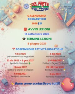 Calendario Scolastico 2026-2027
